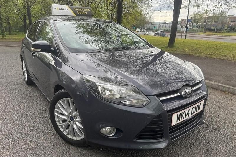 Used Ford Focus Zetec 2014 Grey Hatchback