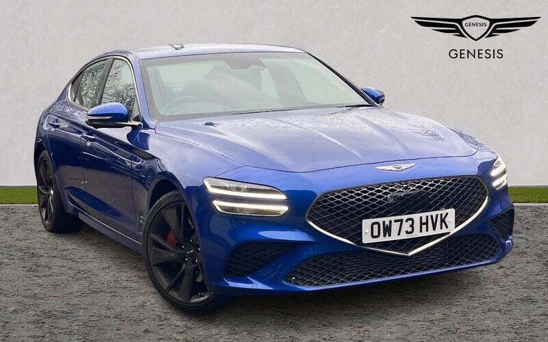 Used 2024 Genesis G70 Sport Sedan | £27,990 - Image 1/4