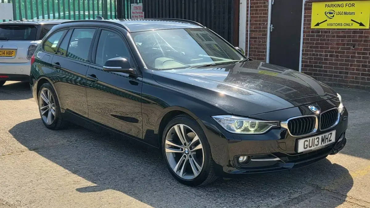 Second-hand BMW 320 Sport Line 2013 Negru Break