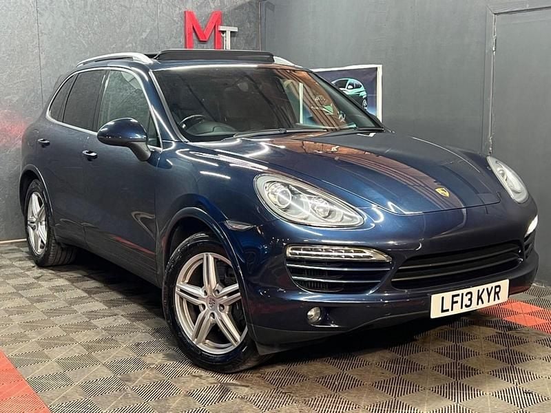 Used Porsche Cayenne 245 HP (180 kW) 2013 Blue SUV