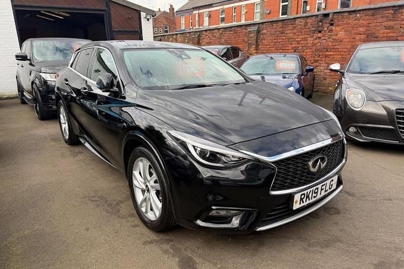 Used Infiniti Q30 Luxe 2019 Black Hatchback