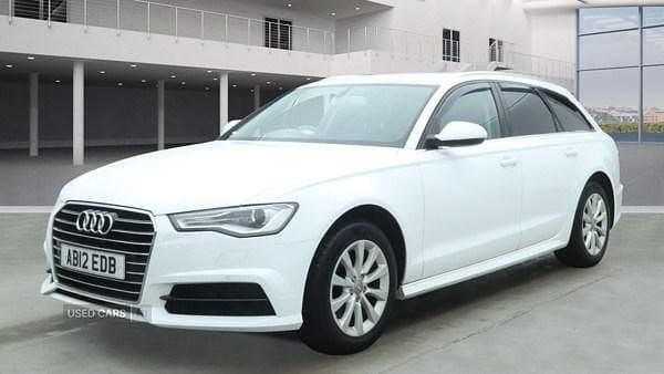 Used Audi A6 190 HP (139 kW) 2018 White Estate