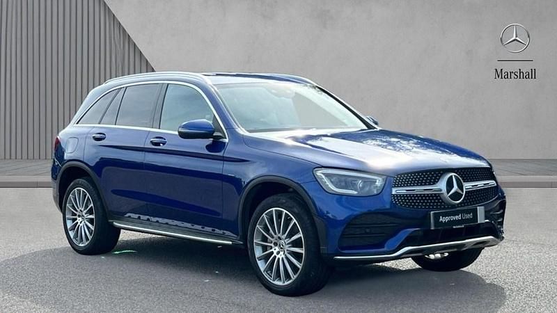 Blue Used 2020 Mercedes E300 AMG Line Premium Estate | £25,735 (Super price) - Image 1/4