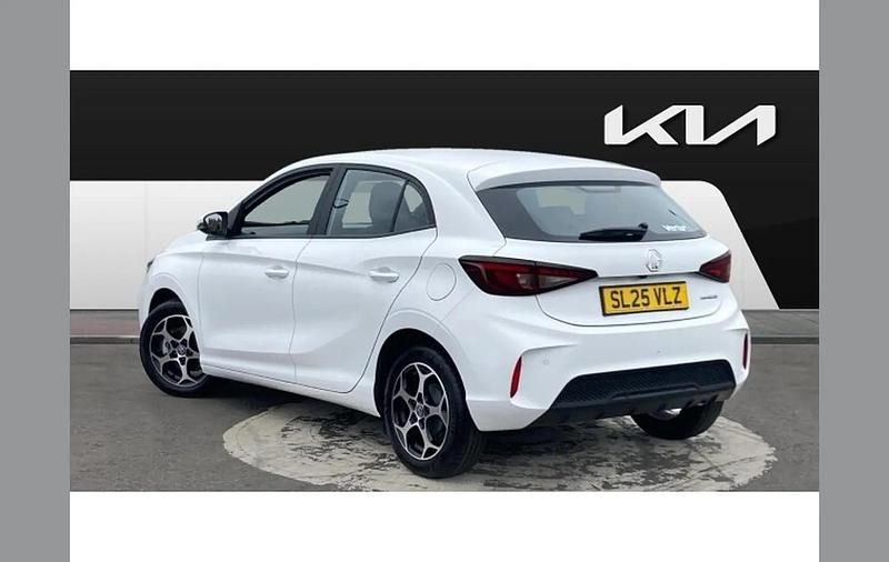 Used MG MG3 SE 116 HP (85 kW) 2025 White Hatchback