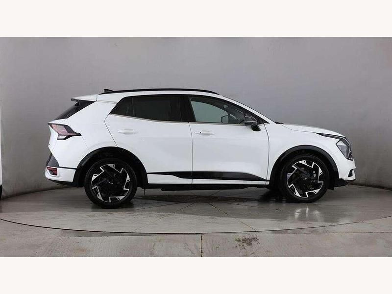 Used Kia Sportage GT-Line 157 HP (115 kW) 2025 White SUV