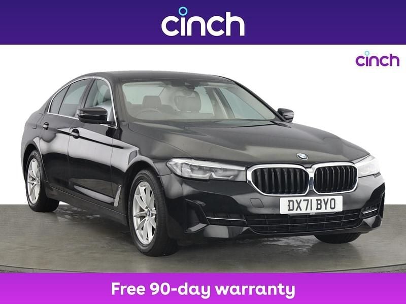Black Used 2021 BMW 520 Executive Sedan | £18,949 (Good price) - Image 1/3