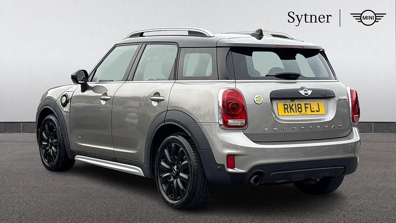 Used Mini Cooper S Countryman 221 HP (162 kW) 2018 Silver SUV