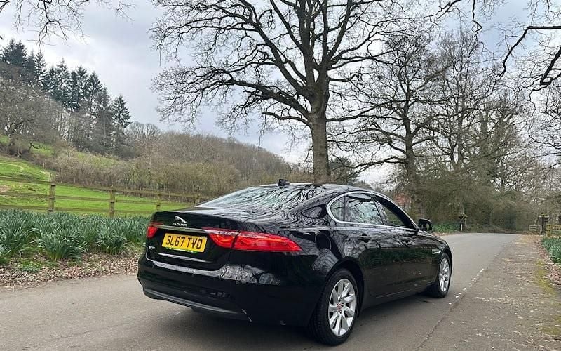 Used Jaguar XF Prestige 163 HP (119 kW) 2020 Sedan