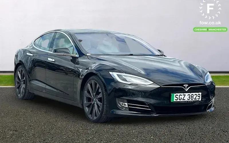 Used Tesla Model S Performance 580 kW (789 HP) 2020 Hatchback