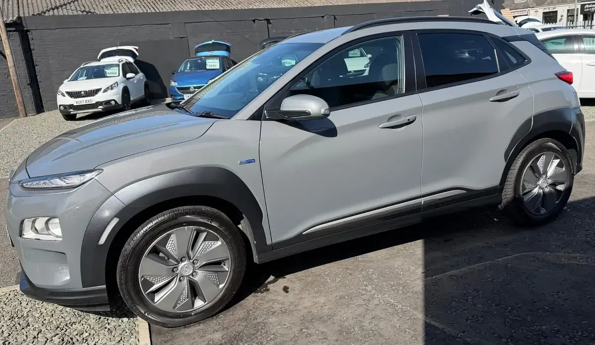 Used Hyundai Kona Premium 150 kW (204 HP) 2020 Grey SUV