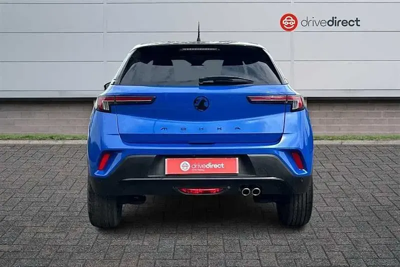 Second-hand Vauxhall Mokka Ultimate 130 CP (95 kW) 2023 Albastru SUV