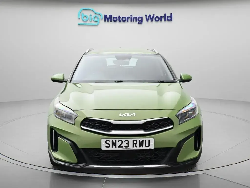 Used Kia XCeed 160 HP (117 kW) 2023 Green SUV