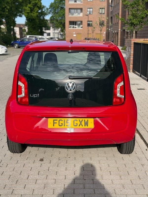 Usado VW up! take up! 2015 Vermelho Citadino