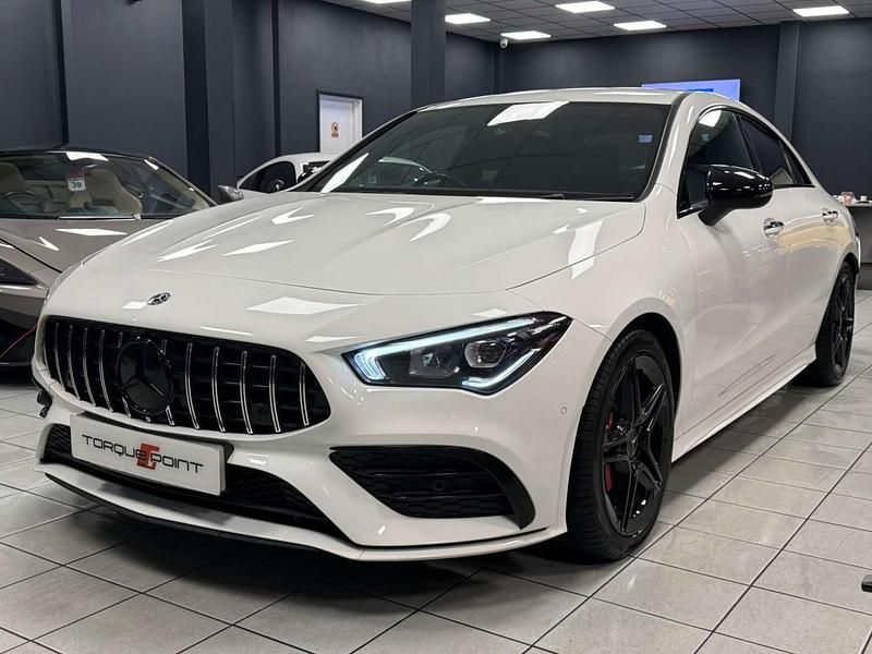 Used Mercedes CLA35 AMG AMG 306 HP (225 kW) 2020 White Coupe