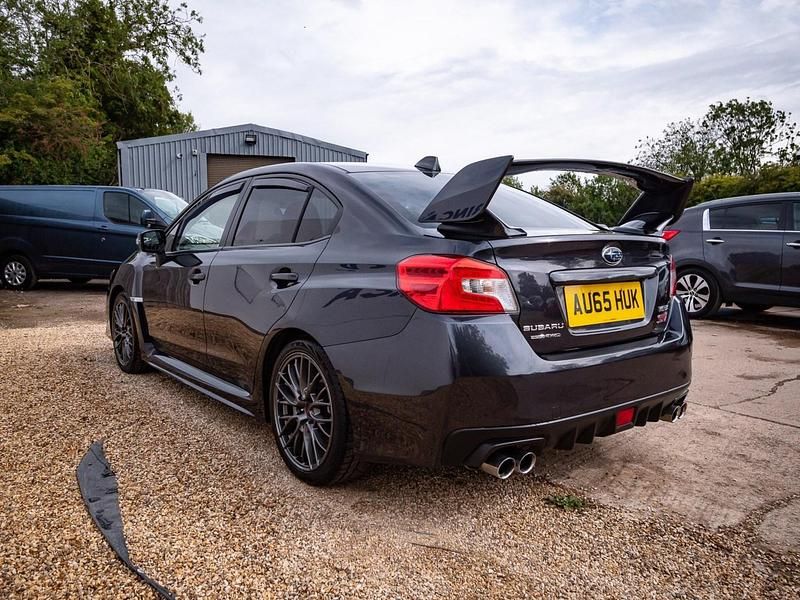 Used Subaru WRX STI 2015 Grey Sedan
