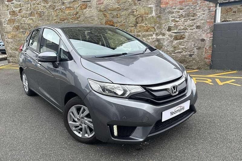 Grey Used 2017 Honda Jazz SE Hatchback | £10,095 (Fair price) - Image 1/4