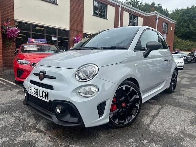 Grey Used 2018 Abarth 595 Competizione Hatchback | £8,988 (Good price) - Image 1/4