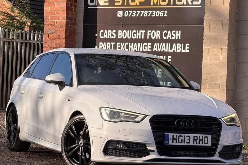 Used 2013 Audi A3 S-Line | £6,495 (A bit pricey) - Image 1/1