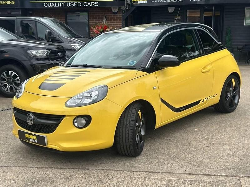 Yellow Used 2014 Vauxhall Adam Slam Hatchback | £5,995 (Fair price) - Image 1/4