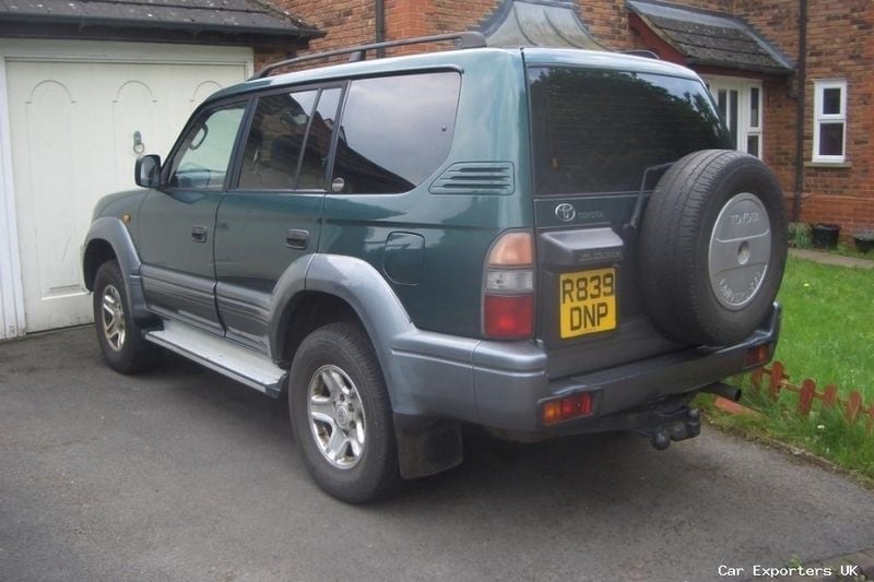 Used Toyota Land Cruiser 123 HP (90 kW) 1997 SUV