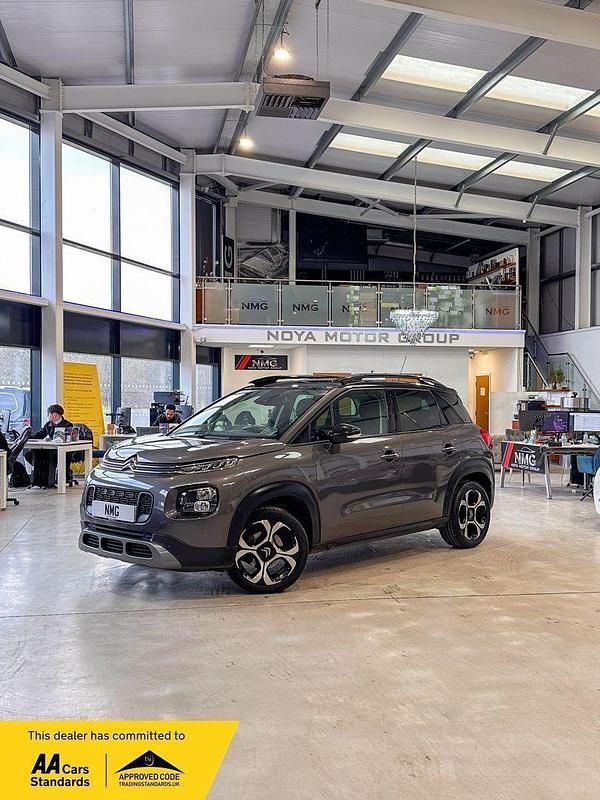 Used Citroën C3 Aircross Flair 110 HP (80 kW) 2019 Grey SUV