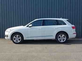 Used Audi Q7 218 HP (160 kW) 2016 White SUV