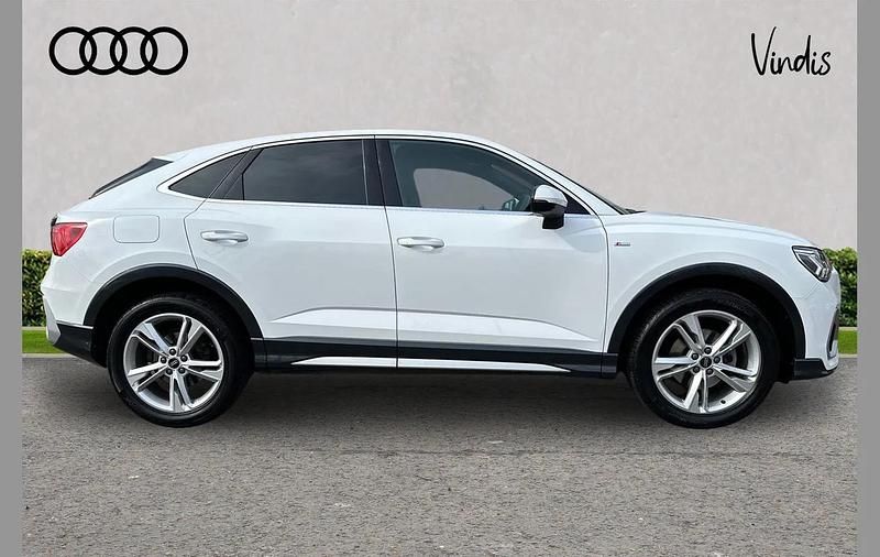 Used Audi Q3 S-Line 150 HP (110 kW) 2023 White SUV