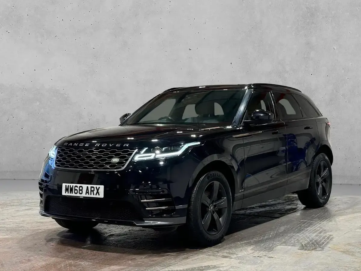Used Land Rover Range Rover Velar R-Dynamic 2018 Black SUV