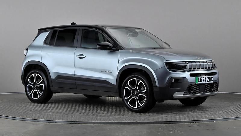 Grey/black Used 2024 Jeep Avenger Summit SUV | £17,698 (Good price) - Image 1/3