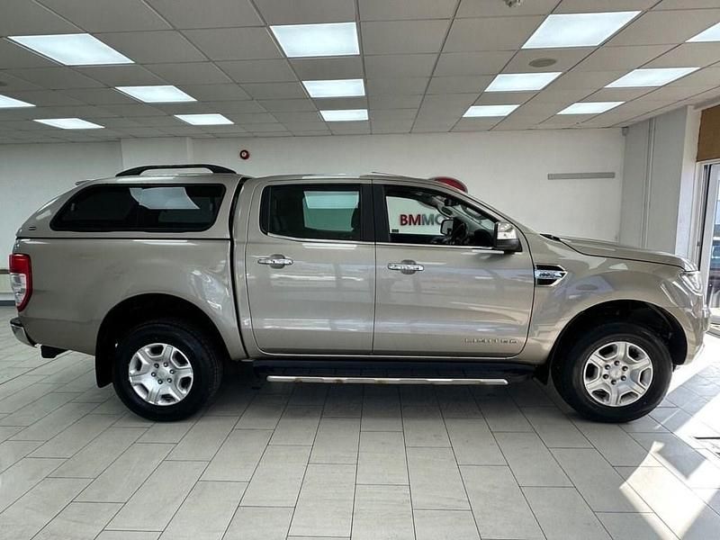Used Ford Ranger Limited 2016 Silver Pickup