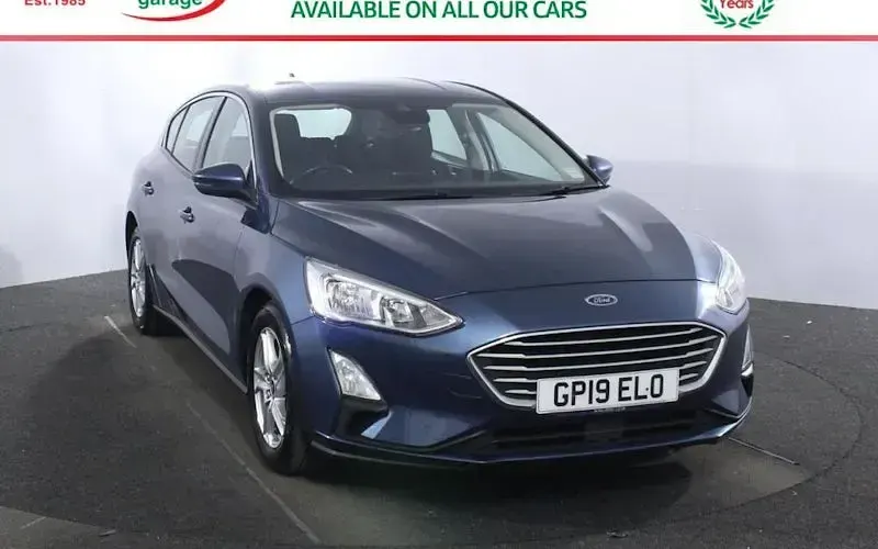 Used Ford Focus Zetec 125 HP (91 kW) 2019 Hatchback