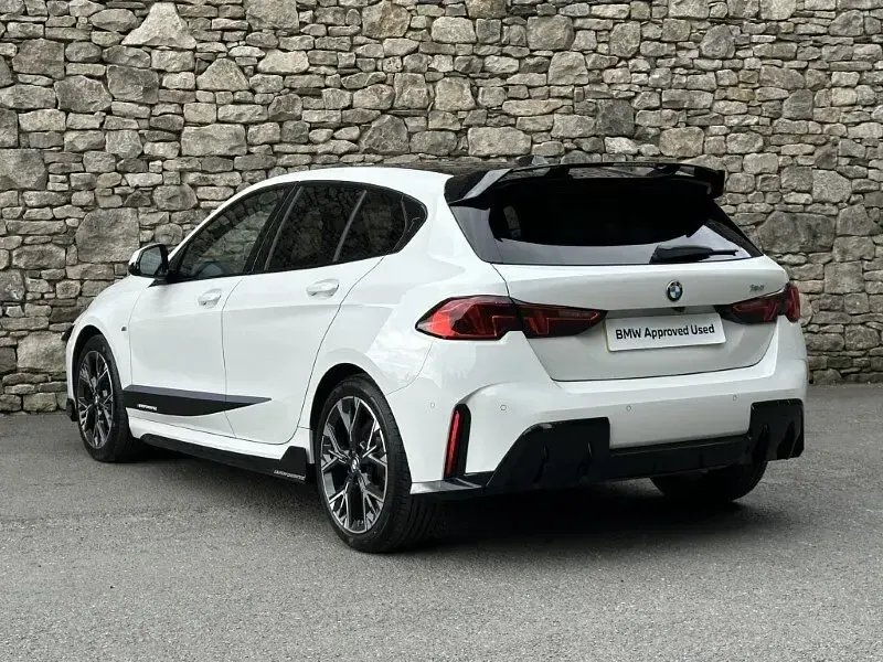 Used BMW 120 M Sport 2025 White Hatchback