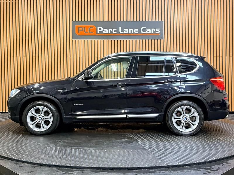 Used BMW X3 xLine 2015 Black SUV