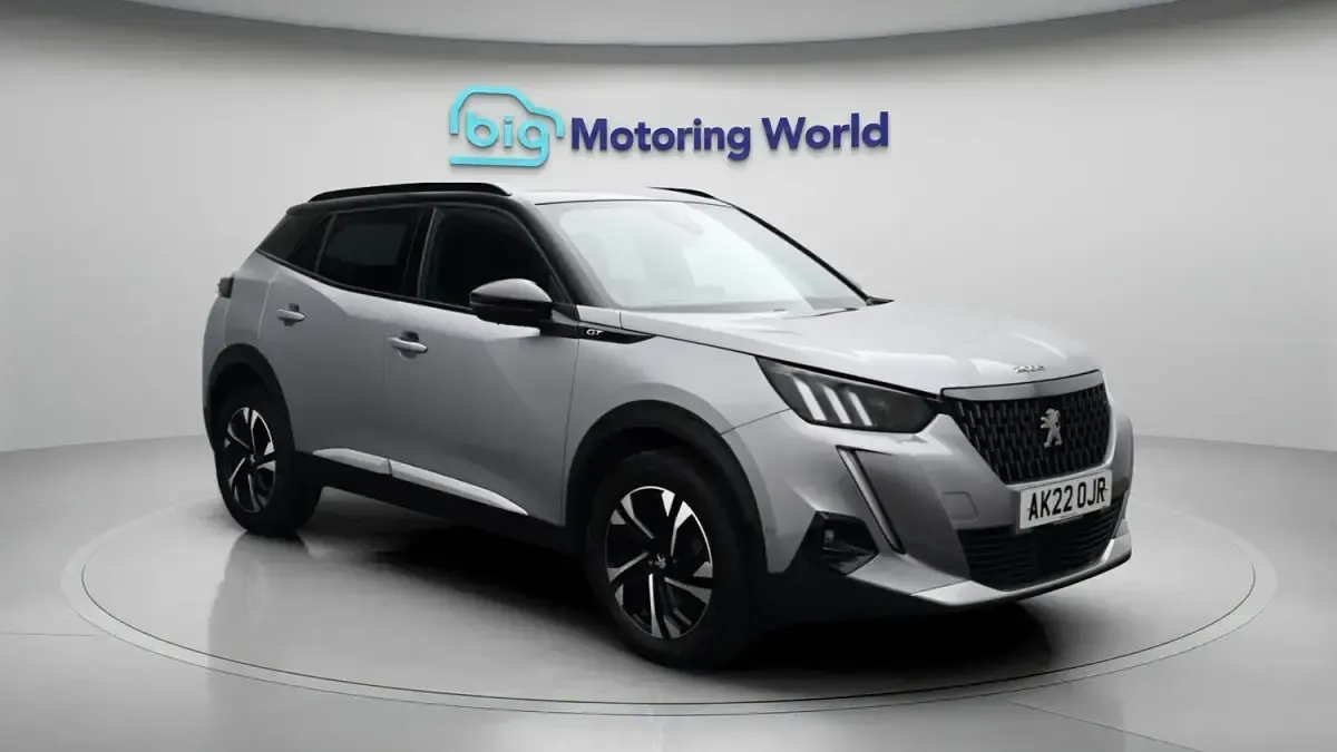Used Peugeot 2008 GT 131 HP (96 kW) 2022 SUV