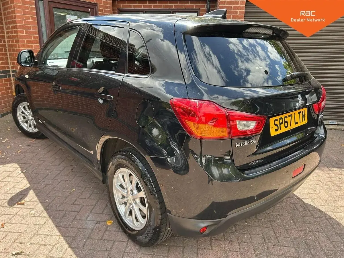 Used Mitsubishi ASX 117 HP (86 kW) 2017 Black SUV