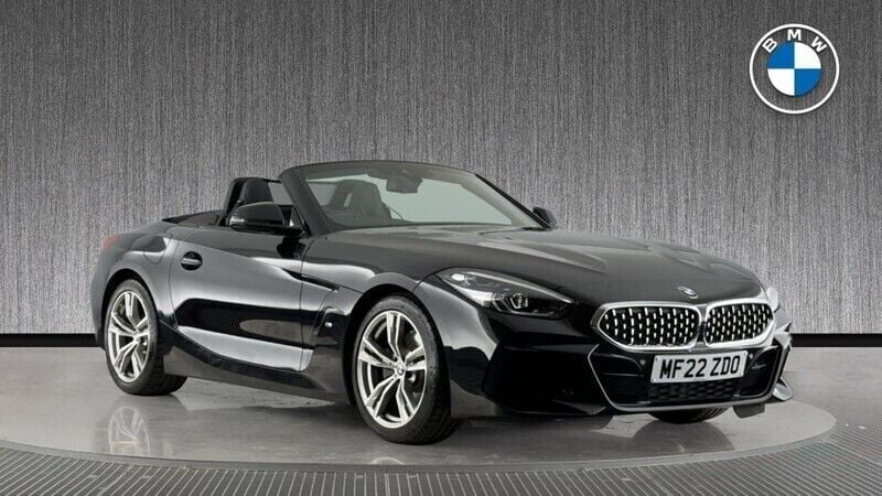 Used BMW Z4 M Sport 194 HP (142 kW) 2022 Black Cabriolet
