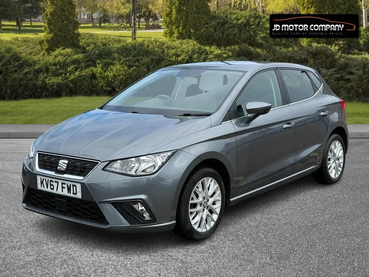 Used Seat Ibiza SE 2017 Grey Hatchback