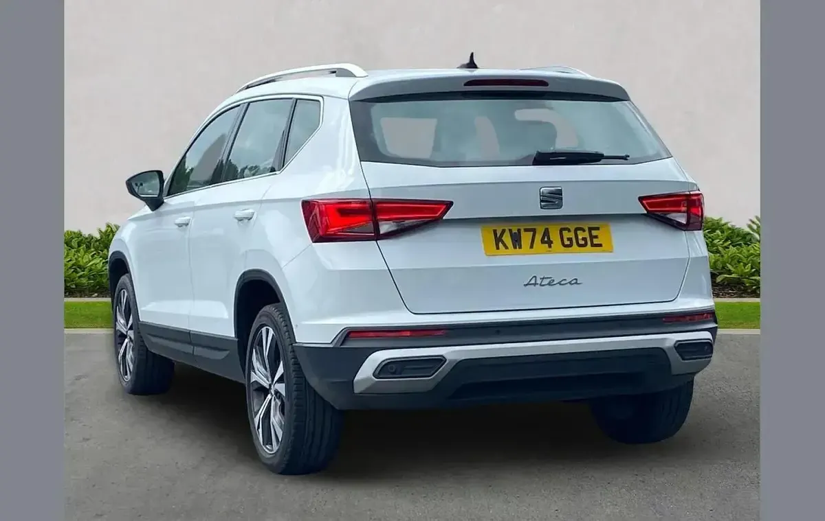 Used Seat Ateca SE Technology 150 HP (110 kW) 2024 White SUV