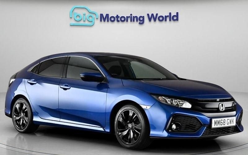 Used Honda Civic SR 126 HP (92 kW) 2022 Hatchback