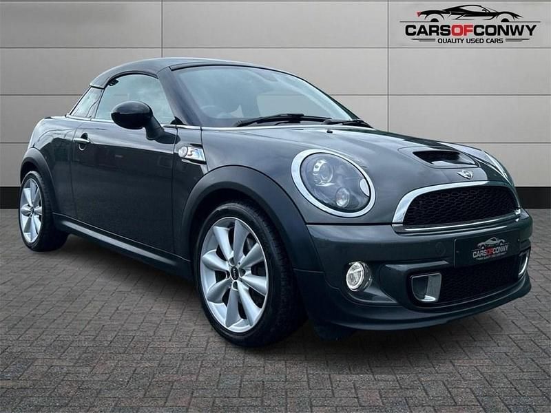 Grey Used 2015 Mini Cooper S Coupé Coupe | £6,995 (Fair price) - Image 1/4