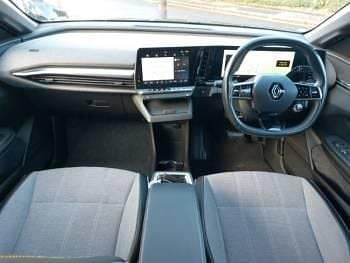 Used Renault Megane E-Tech Techno 159 kW (217 HP) 2022 Black Hatchback