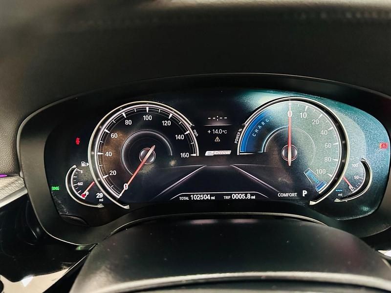 Used BMW 530e M Sport 2018 Grey Sedan