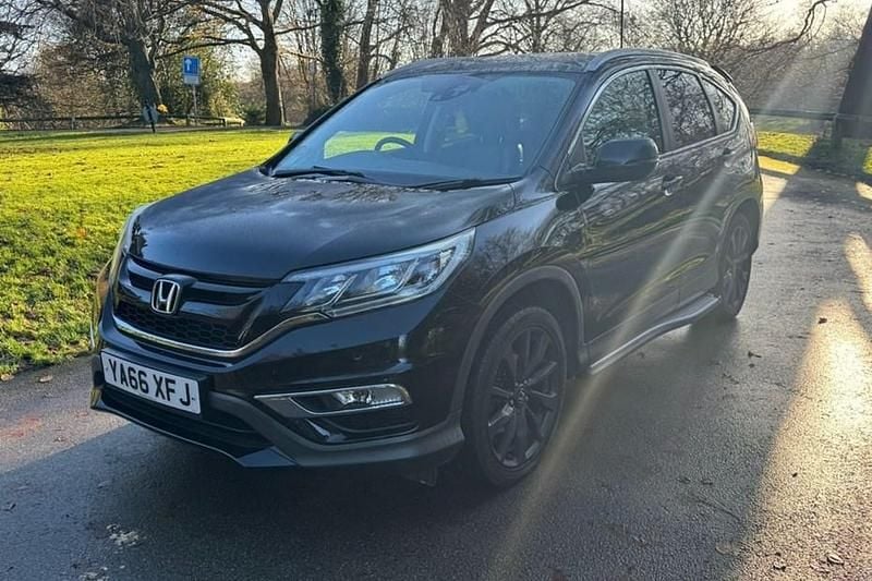 Black Used 2017 Honda CR-V Black Edition SUV | £9,450 (Good price) - Image 1/1