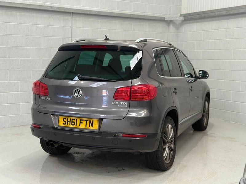 Used VW Tiguan Sportline 2011 Grey SUV
