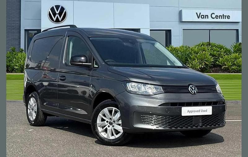 Grey New 2025 VW Caddy Pro MPV | £28,789 (Fair price) - Image 1/4