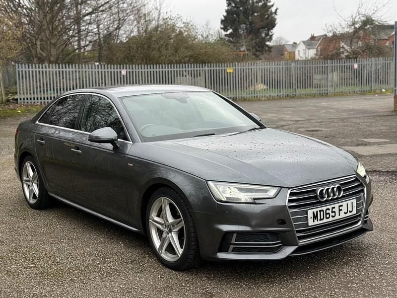 Used Audi A4 S-Line 2015 Grey Sedan