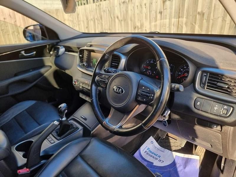 Used Kia Sorento 197 HP (144 kW) 2017 Black SUV