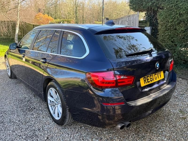 Used BMW 528 Comfort Edition 2011 Blue Estate