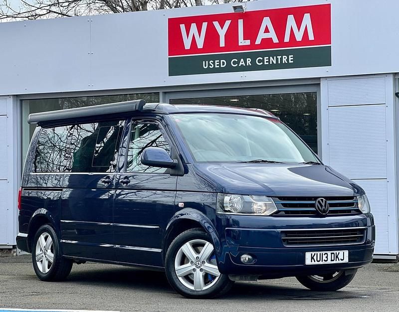Used VW California California 180 HP (132 kW) 2013 Blue Van