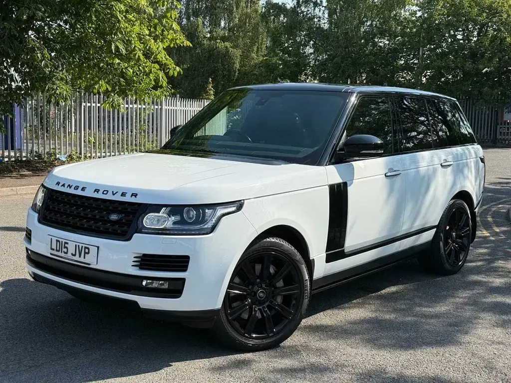 Used Land Rover Range Rover Vogue SE 339 HP (249 kW) 2015 White SUV